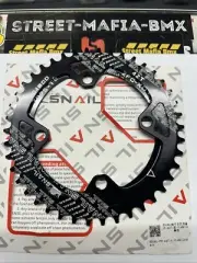 SNAIL 104bcd MTB Bike Chainring 42T Round Bicycle Sprocket Black