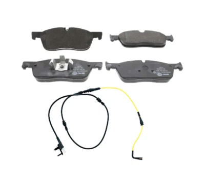 Brake Pad Set w/ Brake Pad Sensor for JAGUAR F-Pace (2017-2020) (for: Jaguar)