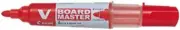 Pilot Begreen Recycled V Board Master Whiteboard Marker Bullet 6.0 mm Tip - Red,