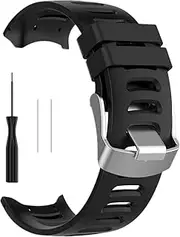 Muovrto Replacement Band for Garmin Approach S3,Silicone Sport Watch Strap for Garmin Forerunner 610