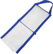KALLORY Portable Art Storage Bag with Handles for Organizing Posters and Art Projects Thickened Strap for Comfort Smooth Zipper for Artists and Classrooms