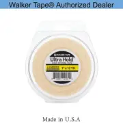 Walker 1"x 12yards Ultra Hold Roll Tape, Double Sided Adhesive, Toupee Tape