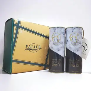 【PALIER】母親節禮盒｜希臘特級橄欖油組｜初榨特級橄欖油500ml*2入