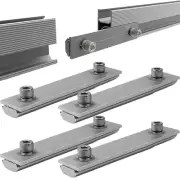 1PC *NEW Solar Module Rails Connectors Solar Panel Mounts 14cm Connection Block