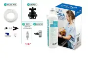 LAB PUA LPA-CS5-10 10" 5 Micron Scale Inhibitor Coffee machine Kit 1/4"
