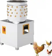 Heavy Duty Feather Plucking Machine,Automatic Feather Plucking Machine Chicken Plucker Machine,De-Feather Remover Poultry Machine, Chicken Plucker Machine