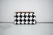 Thirty One All About the Benjamins in Classic Houndstooth Pebble NEW