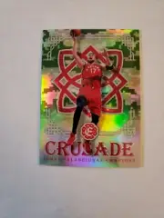 2016-17 Panini Excalibur Crusade Camo Prizm Jonas Valanciunas