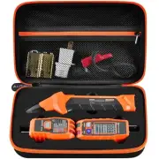 Storage Case for Klein Circuit Breaker Finder, Outlet Repair Kit & GFCI Black