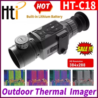 Hti HT-C18 Thermal Imaging Monocular 384x288 Infrared Night Vision Wifi Camera