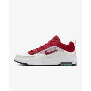 【NIKE 耐吉】滑板鞋 運動鞋 NIKE AIR MAX ISHOD 男鞋 紅白(FB2393100)