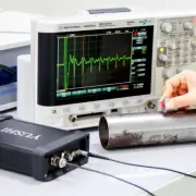 Ultrasonic Pulse Generator and Receiver PR20 Negative Square Wave Pulse 400V