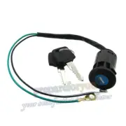 2 Wire Ignition Key Switch For Mini Dirt Pocket Bike ATV Quad Go Kart Motorcycle