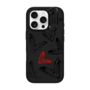 iPhone 16 Pro Impact Ring Stand Case MagSafe Compatible Corazon de Fer Multi B&R