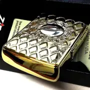Zippo Armor Dragon Ball White Shell Dragon Gold Tank Natural Shell Inlay