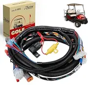 Roykaw Golf Cart Main Harness Control Wiring Harness Replacement Compatible with Club Car Precedent/Tempo 2014-up Gas and Electric Models, Plug N Play, OEM# 104023201