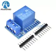 5pcs NEW Relay Shield for Arduino WeMos D1 Mini ESP8266 Development Board