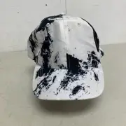 DSG Boys Everyday Cap Polyester Paint Burst Unbleached One Size DSGB1000 New!