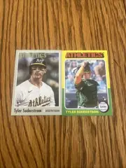 Tyler Soderstrom Rookie Card Lot 2024 Heritage/ Archives