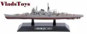 Eaglemoss 1:1100 WWII Mogami-class Japanese IJN heavy cruiser Suzuya - 1940 #66