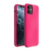 ZUSLAB iPhone 11 Case Nano Silicone Shockproof Gel Rubber Bumper Protective Cover for Apple - Hot Pink