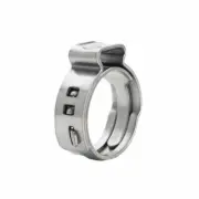 50 ct. Oetiker 12.8 Stepless Single Ear Stainless Clamps 706R (31/64") 16702493