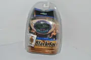 Black Jack Mini Casino Game Handheld Electronic Tiger Hasbro 2002 No 59230 -NEW