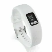 Soft Silicone Wristband Strap Watch Band for Garmin VivoFit 4 Activity Tracker