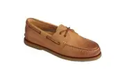 Sperry Mens Authentic Gold Cup Leather Boat Shoes (Tan) (8 UK)