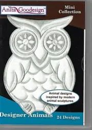 Anita Goodesign Mini Collection - Designer Animals (CD-ROM)