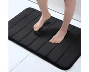 Memory Foam Bathroom Rug, Absorbent and Non-Slip, Washable Bath Mat