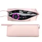 Portable Hair Dryer Carrying Case Straightener Storage Pouch Make Up Bag