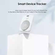 1 Piece Find My Locator Tracker Child Tracker Location White V1J37892