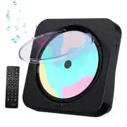 CD Player Portable with Bluetooth 5.1Desktop CD Player with HiFi Sound