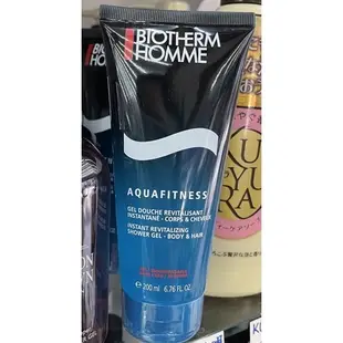 BIOTHERM 碧兒泉 海洋勁量全效沐浴膠 200ml