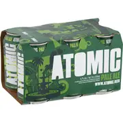 Atomic Beer Project Pale Cans 330ml x6 Pack