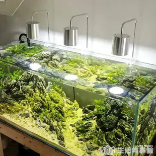 魚缸LED全光譜水草燈專業造景照明燈吊燈小型筒燈草缸燈夾燈防水【林之舍】