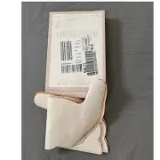 READY NEW Fashion Forms Nude Backless Strapless Adhesive Bra Size D (3) pair