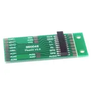 Plux22/NEM658 Adapter for Dcc Mobile Decoders in Model Railway Trains