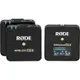 【RODE Wireless GO II 一對二微型無線麥克風 + Lavalier-II 領夾麥克風】GO2 1對2
