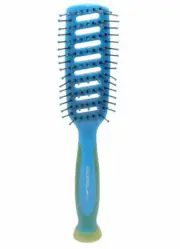 Paul Mitchell ProTools Paddle Hair Brush Soft Handle Blue FREE SHIPPING