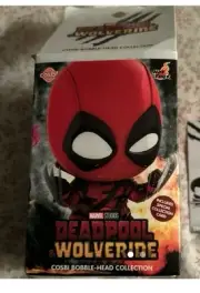 Hot Toys Deadpool & Wolverine Movie Cosbi Bobble Head Cosbaby Marvel cartoon Tv