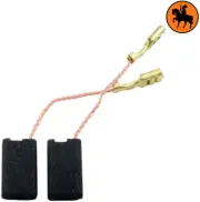 Carbon Brushes AEG WS500 grinder - 5x10x17mm