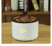 Flame Volcano Humidifier Aroma Diffuser-500ML Ultrasonic Essential Oil Diffuser