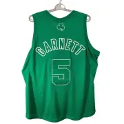 NBA Christmas Day Jersey Celtics 2012 Kevin Garnett 5 Mitchell & Ness Authentic