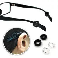 在飛比找博客來優惠-【KEL MODE】眼鏡配件-眼鏡專用矽膠防滑圈 圓形防滑套