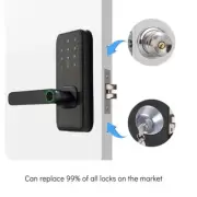 BDI Digital Smart TouchPad Door Lock with Tuya APP & Key Card