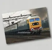 Fridge Magnet Class 47 47170 - British Rail Diesel Locomotive BR Blue Loco