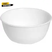Corelle Winter Frost White, Round Dinner Bowl, 28-oz New
