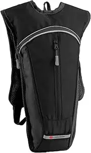 Caribee Hydra Hydration Backpack, 1.5 Liter Capacity, One Size, Black